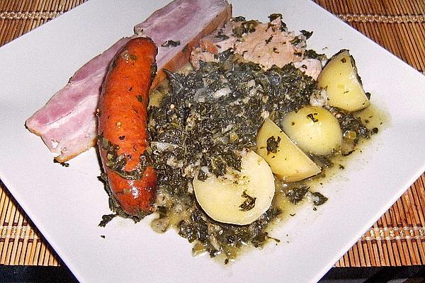 Westphalian Style Kale