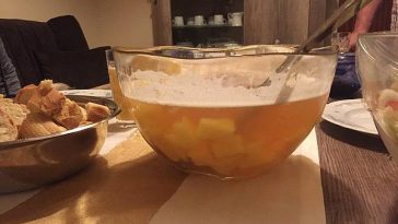 Wheat Beer Punch