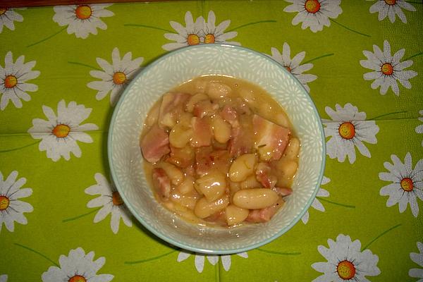 White Bean and Chorizo ​​stew