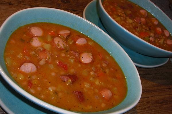White Beans Soup with Sausages