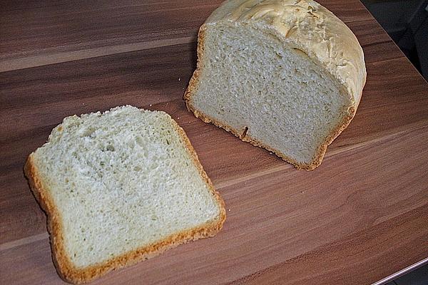 White Bread for Bread Maker