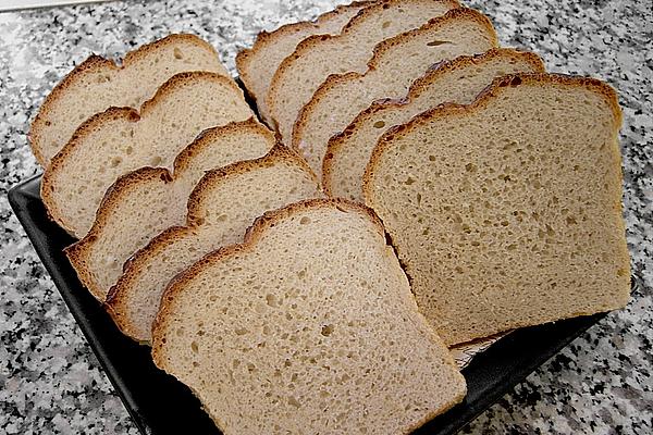 White Bread in Box and Something That Has Been Pushed Away