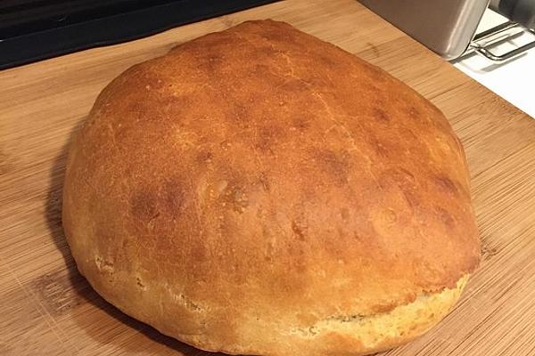 White Bread with Italian Touch