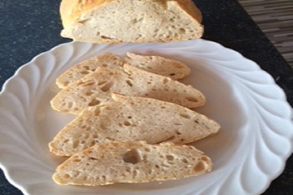 White Bread with Long Batter
