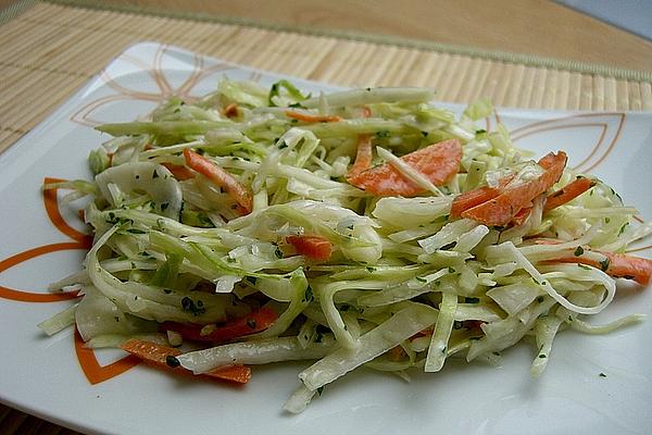 White Cabbage Salad – Coleslaw
