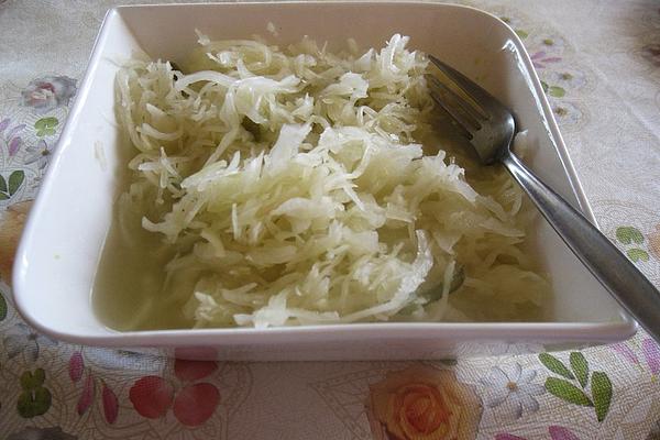 White Cabbage Salad À La Lisa