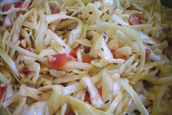 White Cabbage with Paprika