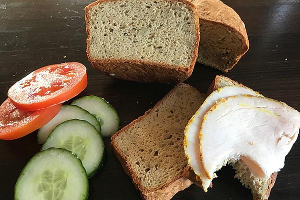 White Low-carb Bread