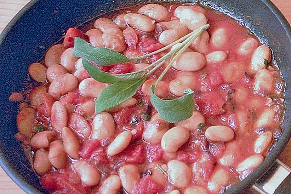 White Mediterranean Beans