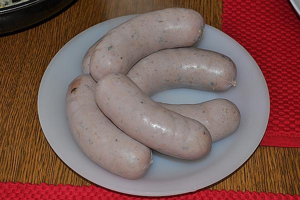 White Sausage in Ring