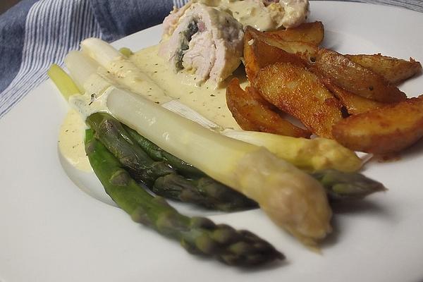 White Wine Asparagus from Roasting Tube