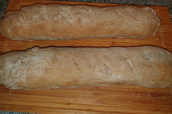 Whole Grain Baguette with Nuts
