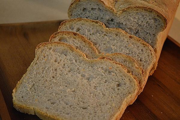 Whole Grain Barley and Wheat Bread