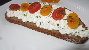 Angy`s Cottage Cheese – Bread