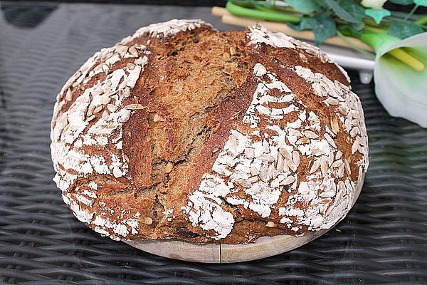 Whole Grain Buttermilk Bread
