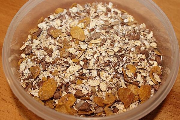 Whole Grain Cereal Mix