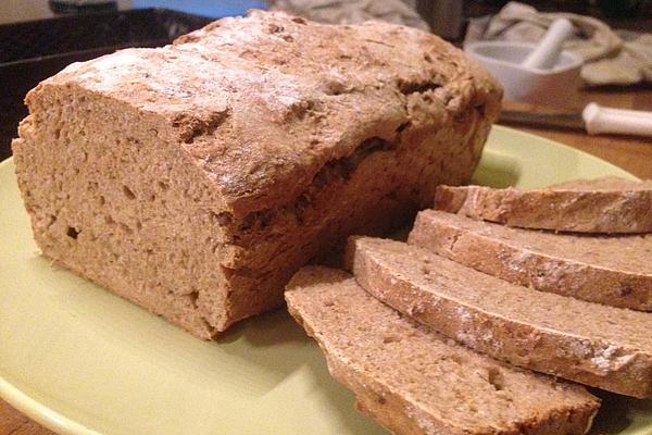 Whole Grain Chia and Spelled Bread