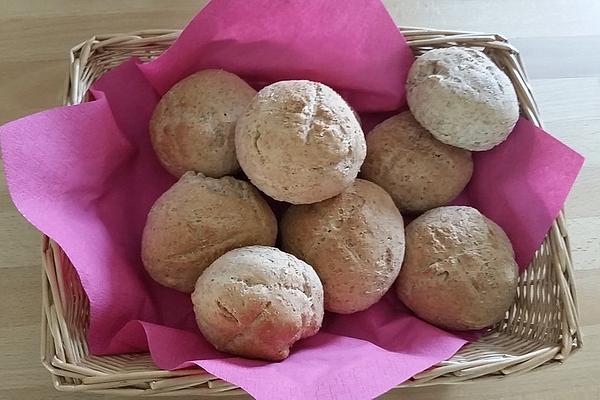 Whole Grain Rolls for Thermomix