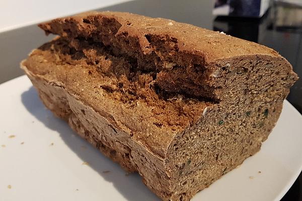 Whole Grain Rye Bread