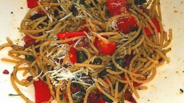 Spaghetti Aglio / Olio Alla Romana