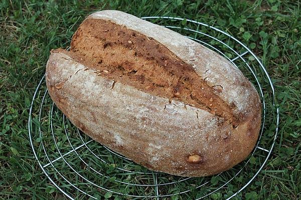 Wholemeal Five-nut Bread with Whey