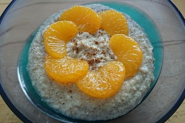 Wholemeal Spelled Semolina Porridge