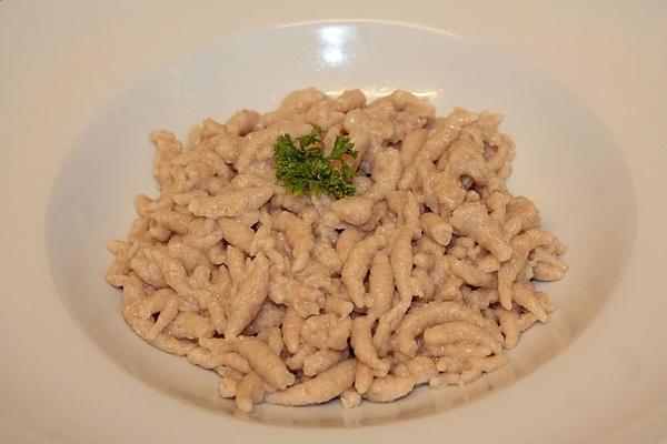 Wholemeal Spelled Spaetzle