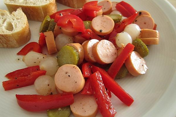 Wienerl Salad