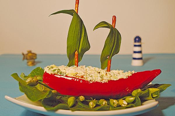 Wild Garlic Boat