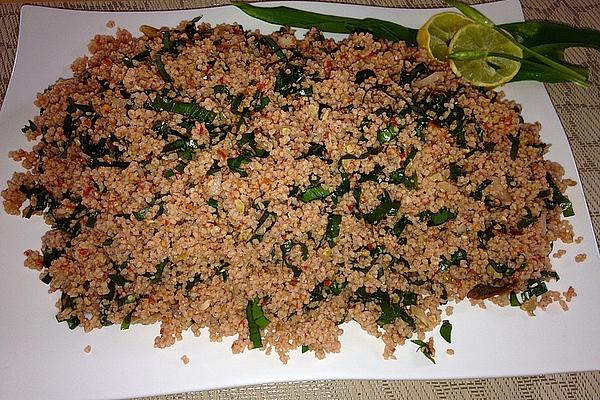 Wild Garlic Couscous