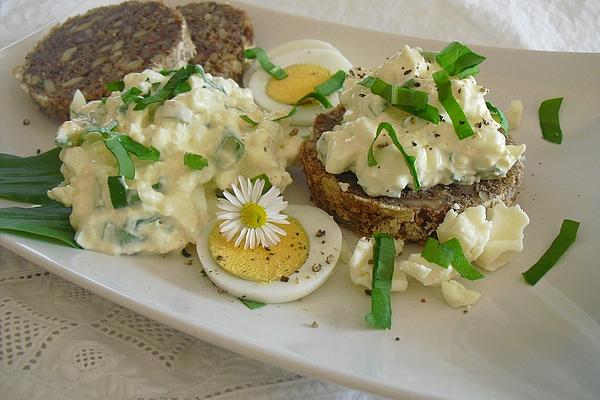 Wild Garlic – Sheep Cheese – Dip