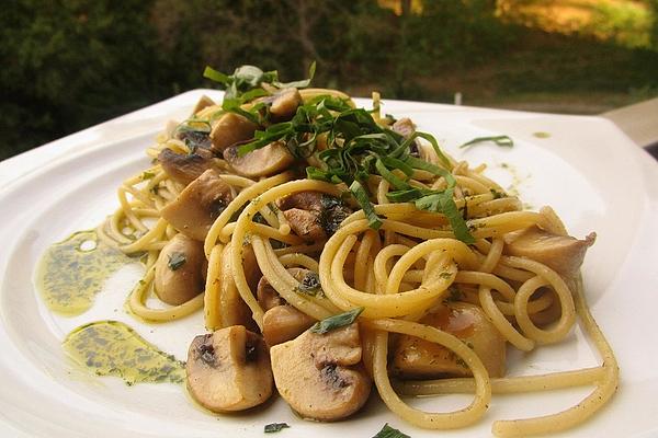 Wild Garlic Spaghetti