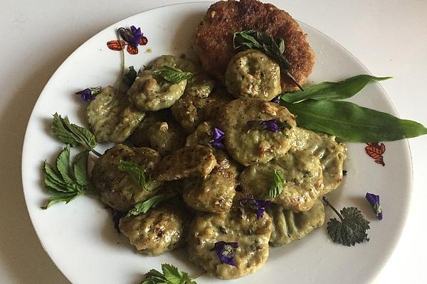 Wild Herb Gnocchi