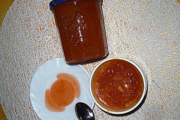 Wild Mirabelle Coconut Jam