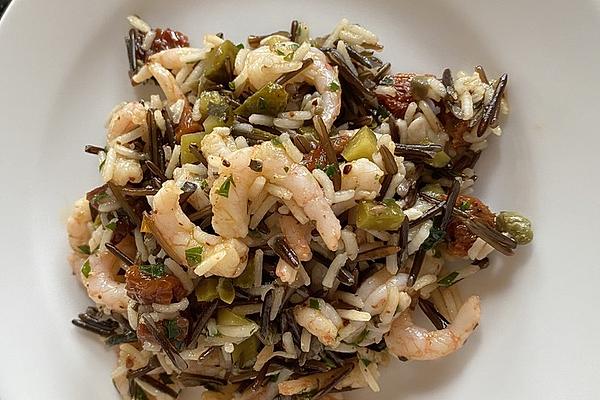Wild Rice – Shrimp Salad