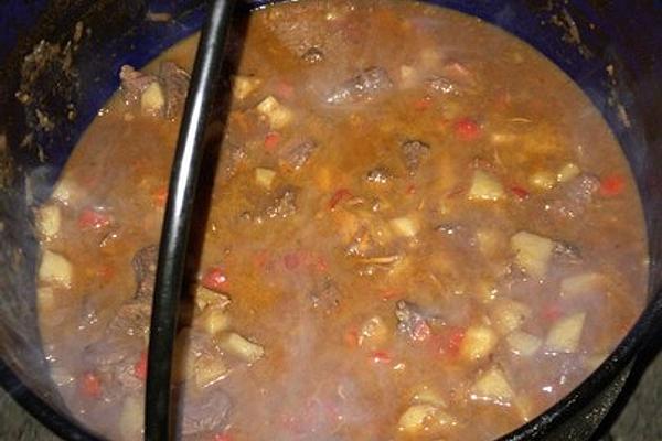 Willy`s Kettle Goulash