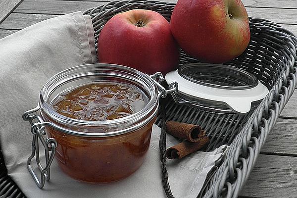 Winter Apple Jam