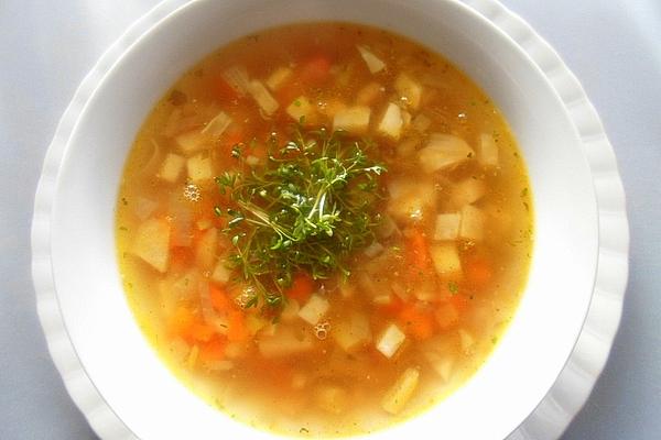 Winter Root Soup
