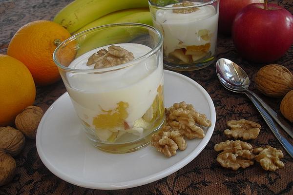 Winter Yoghurt – Fruits – Dessert