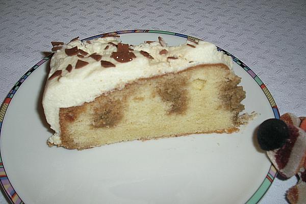 Wooden Spoon Cake with Baileys