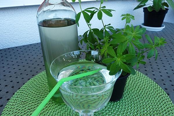 Woodruff Syrup According To Hugo`s Recipe