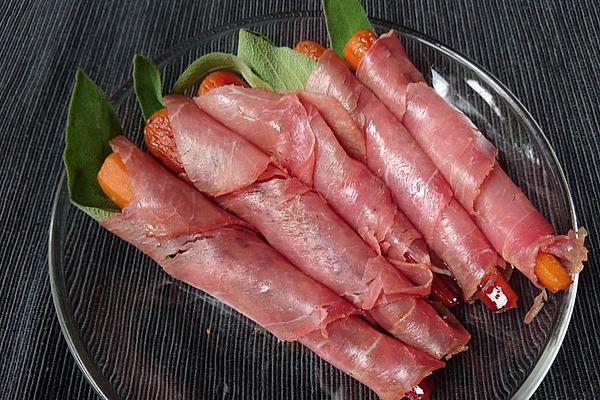 Wrapped Carrots