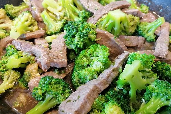 Xanis Broccoli Beef Mix
