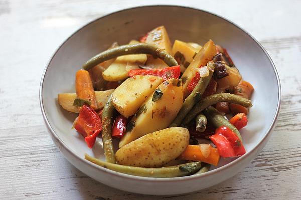 Yataklete Kilkil – Ethiopian Vegetable Stew