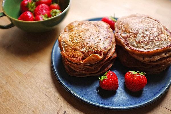 Yeast Pancakes, Sweet Without Egg