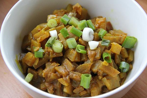 Yellow Beetroot As Vegetable Side Dish