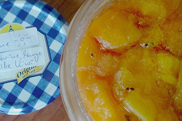 Yellow Multifruit Jam
