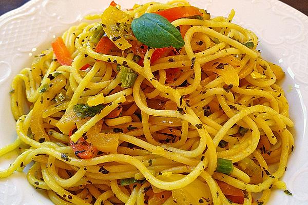 Yellow Spaghetti