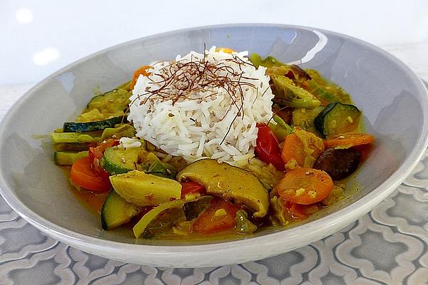 Yellow Thai Vegetable Curry