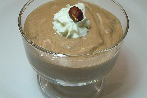Yoghurt – Chocolate – Nut Cream